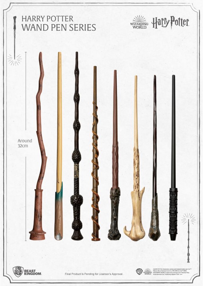 Beast-Kingdom USA  PEN-002 Harry Potter Series Broomstick Pen Firebolt