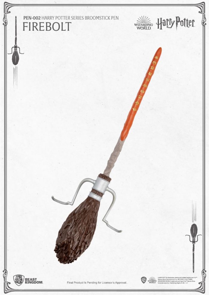 Beast-Kingdom USA  PEN-002 Harry Potter Series Broomstick Pen Firebolt