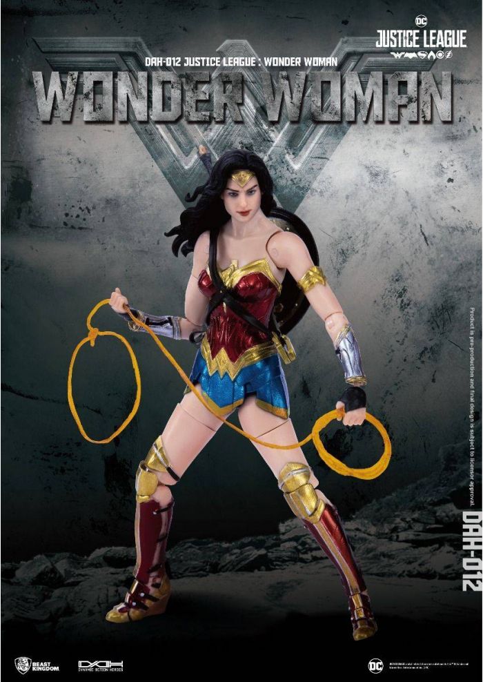 Justice League Wonder Woman Dynamic 8ction Heroes Action Figure DAH-012 8-ction 