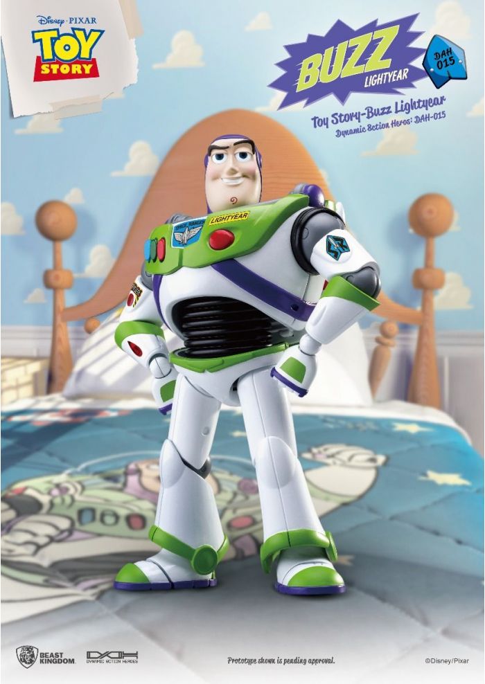 Beast-Kingdom USA  Toy Story: Dynamic 8ction Heroes - Woody (DAH-016)