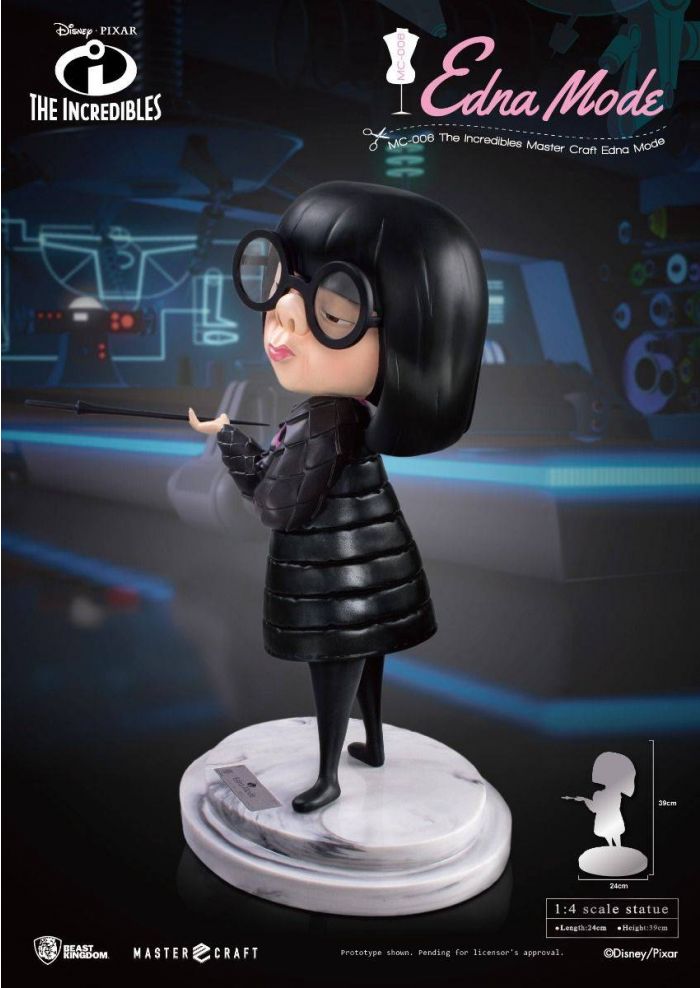 the incredibles characters edna
