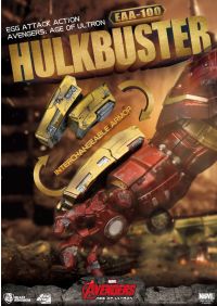 ⭐美品⭐0507 エッグアタック EAA-100 HULK BUSTER Beast-Kingdom USA | Avengers：Age of Ultron Hulkbuster Egg Attack