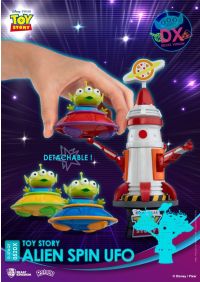 トイストーリー エイリアン フィギュア ALIEN SPIN UFO Beast-Kingdom USA | TOY STORY - ALIEN SPIN UFO