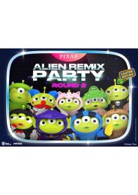 Beast-Kingdom USA | MEA-033 Alien Remix Party Round 2 Set (8pcs)