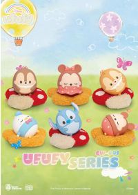 Beast-Kingdom USA | CW-001 Ufufy Series Blind Box Set (6 PCS)