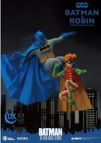Beast-Kingdom USA | DAH-044DX The Dark Knight Returns Batman & Robin