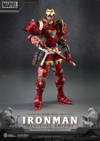 アイアンマン (メディーバル・ナイト/デラックス版) #046DX フィギュア Beast-Kingdom USA | DAH-046 Medieval Knight Iron man