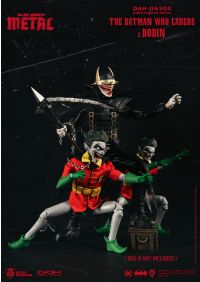 Beast-Kingdom USA | DAH-063DX Dark Nights: Metal The Batman Who