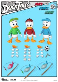 Beast-Kingdom USA | DAH-069 DuckTales Huey Dewey Louie