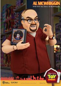 Beast-Kingdom USA | DAH-074 Toy Story 2 Al McWhiggin