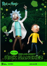 Beast-Kingdom USA | DAH-084 Rick and Morty Rick Sanchez