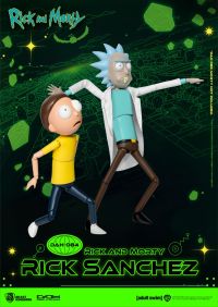 Beast-Kingdom USA | DAH-084 Rick and Morty Rick Sanchez