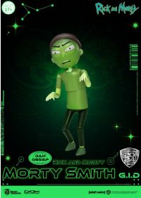 Beast-Kingdom USA | DAH-085SP Rick and Morty - Morty Smith G.I.D