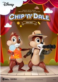 Beast-Kingdom USA | DAH-057 Rescue Rangers Chip and Dale