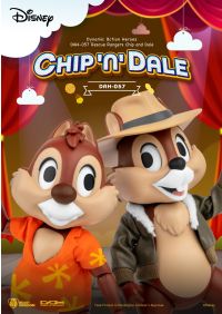 Beast-Kingdom USA | DAH-057 Rescue Rangers Chip and Dale