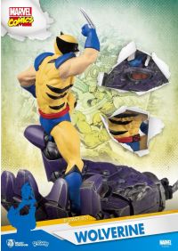 Beast-Kingdom USA | D-Stage MARVEL COMICS-Wolverine