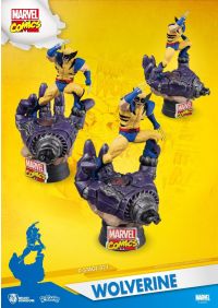 Beast-Kingdom USA | D-Stage MARVEL COMICS-Wolverine