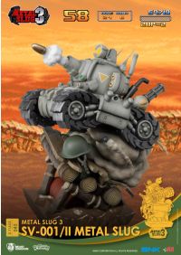 Beast-Kingdom USA | Diorama Stage-045-Metal Slug 3-SV-001/II Metal