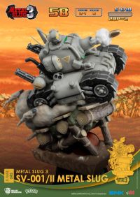 Beast-Kingdom USA | Diorama Stage-045-Metal Slug 3-SV-001/II Metal