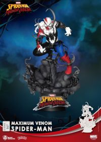 Beast-Kingdom USA | Maximum Venom-Spider Man