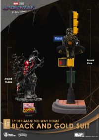 Beast Kingdom - Statue Spider-Man No Way Home DS-102 Black