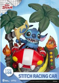 Beast-Kingdom USA | Diorama Stage-108-Stitch Racing Car
