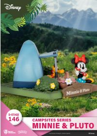 Beast-Kingdom USA | DS-146-Campsites Series-Minnie & Pluto