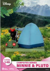 Beast-Kingdom USA | DS-146-Campsites Series-Minnie & Pluto