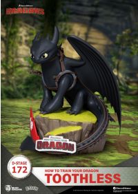 Beast-Kingdom USA | DS-172 - How to Train Your Dragon - Toothless