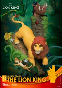 Beast-Kingdom USA | DS-076-Disney Class-Lion King Close box