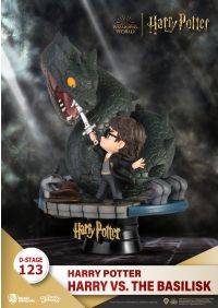 Beast-Kingdom USA | Diorama Stage-123-Harry Potter-Harry vs. the