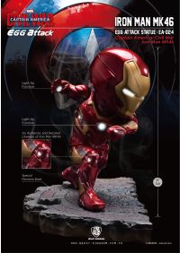 Beast-Kingdom USA | EA-024 Captain America: Civil War Iron Man