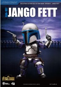 Beast-Kingdom USA | EAA-107 STAR WARS EP II Jango Fett