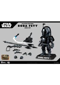 Beast-Kingdom USA | EAA-027SP Star Wars Boba Fett Arena Suit
