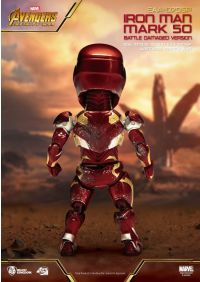 Beast Kingdom Iron Man Hulkbuster EAA-100 - Action Figure Da 20 Cm Con Luci LED