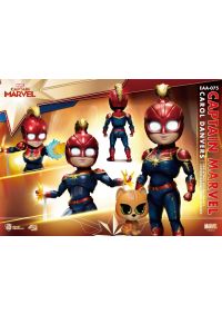 Beast-Kingdom USA | EAA-075 Captain Marvel Carol Danvers Egg