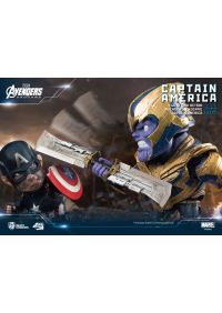 Figura Capitán América MARVEL Súper Héroes Y Villanos