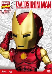 Beast-Kingdom USA | EAA-105 Marvel Comics Iron Man Classic Version
