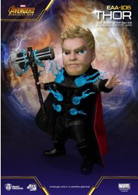 Beast-Kingdom USA | Avengers：Infinity War Thor Egg Attack Action