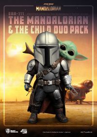 Beast-Kingdom USA | The Mandalorian & The Child duo pack EAA-111