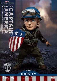 Beast-Kingdom USA | EAA-121 Infinity Saga Captain America DX Version