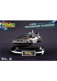 Beast-Kingdom USA | EAF-005 Back to the Future II DeLorean Floating
