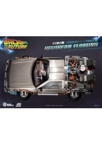 Beast-Kingdom USA | EAF-005 Back to the Future II DeLorean Floating