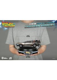 Beast-Kingdom USA | EAF-005 Back to the Future II DeLorean Floating