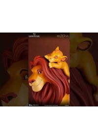 Beast-Kingdom USA | MC-085 The Lion King Master Craft Mufasa