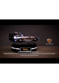 Beast-Kingdom USA | EAF-005 Back to the Future II DeLorean Floating