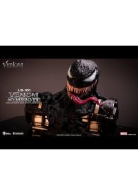 Grande Figurine Spiderman Venom Symbiote – 37 Cm – Lumineuse LED – Collection