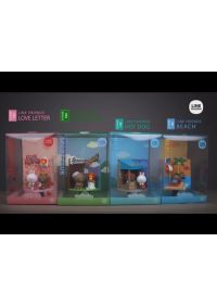 Beast-Kingdom USA | Line Friends-Love Letter