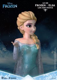 Beast-Kingdom USA | LS-119 Frozen: Elsa Life Size Statue