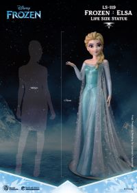 Beast-Kingdom USA | LS-119 Frozen: Elsa Life Size Statue